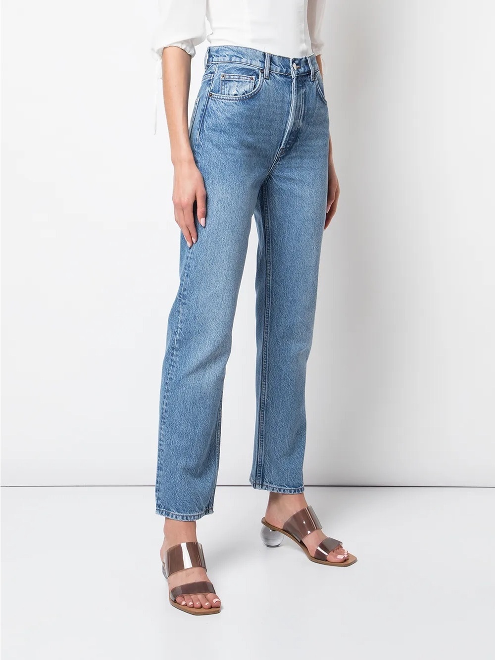 REFORMATION | CYNTHIA high rise straight jeans | size 28